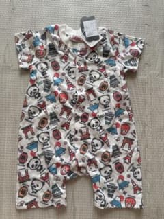 GRANCH ロンパース パンダ 日本柄 80cm 未使用のサムネイル