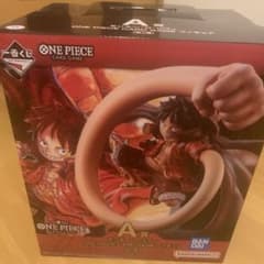 未開封 一番くじ ワンピースカードゲーム A賞 モンキー・D・ルフィ 