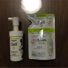 ATR専用(*^o^*)  キュレル 皮脂トラベルケア 詰め替え付きのサムネイル