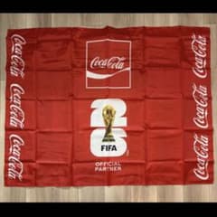Coca-Cola FIFA ワールドカップ 2026 記念フラッグ - メルカリ