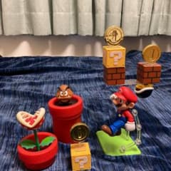 専用品　スーパーマリオ　フィギュアのサムネイル