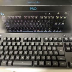 Logitech G PRO Gaming Keyboard (Japanese Layout)