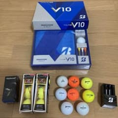 【ブリヂストン】ギフトセット＋練習用ボール＋ティーのサムネイル