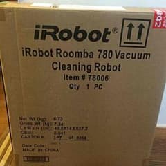 値下げ☆新品、ほぼ未開封☆ルンバ780のサムネイル