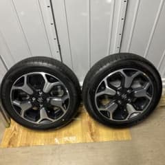 スズキ　ハスラー　純正タイヤホイール新車外し 2本セットのサムネイル