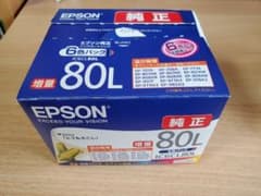 EPSON IC6CL80Mインクカートリッジのサムネイル