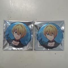 Oshi no Ko GIGO Glitter Can Badge Rock ver. Hoshino Aqua