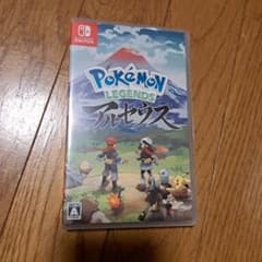 ポケモン アルセウス Switchのサムネイル