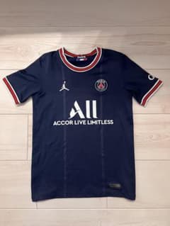 PSG パリサンジェルマン ユニフォーム Jordan キッズ　Mサイズ - 4