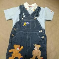 オーバーオール★シャツセットのサムネイル