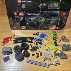 LEGO Technic 42072 WHACK!のサムネイル