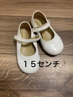 PETIT フォーマルシューズ ホワイト 15cmのサムネイル