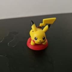 チョコエッグ　ポケモン　旅立ちの3匹　ピカチュウのサムネイル