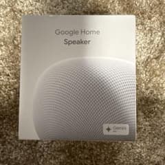 【最新】【超美品】Google Home スピーカー本体 Hazelのサムネイル
