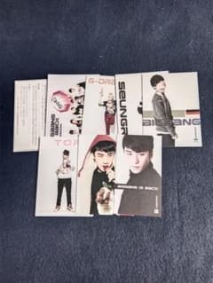 BIGBANG COLLECTION CARD トレカ - メルカリ