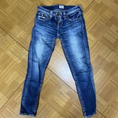 RODEO CROWNS スキニーデニム 24のサムネイル