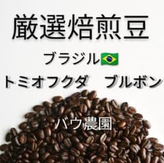 焙煎珈琲豆ブラジル トミオフクダ ブルボン バウ農園 [豆 or 粉] 300gのサムネイル