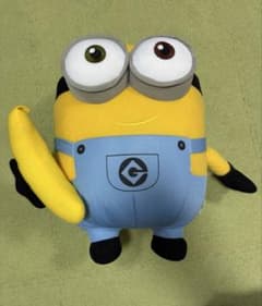 USJ ミニオン Bob ボブ バナナ・カバナ ゲーム景品のサムネイル