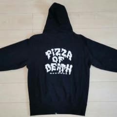 【美品】Pizza of Deathパーカー ブラック Mサイズのサムネイル
