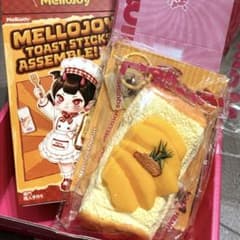 Mellojoy メロジョイ トーストスティック マンゴー スクイーズ - メルカリ