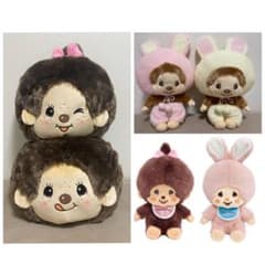 モンチッチ　ぬいぐるみ　6点セット