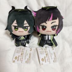 ディズニー ツイステッドワンダーランド ちびぐるみ 寮服 マレウス