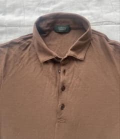 ZANONE ポロシャツ ブラウン 半袖 ザノーネ ice cottonのサムネイル