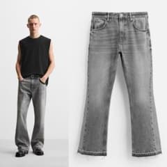 完売品‼️ZARA フレアデニム ジーンズのサムネイル