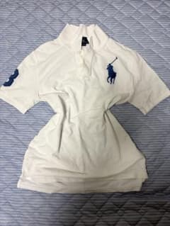 Polo Ralph Lauren ポロシャツ ホワイト Y2K ビックポニーのサムネイル