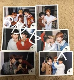 なにわ男子　2019関西ジャニーズJr 高橋恭平　道枝駿佑　長尾　大西　公式写真のサムネイル