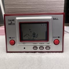 任天堂 GAME & WATCH BALL クラブニンテンドー限定 復刻版 - メルカリ