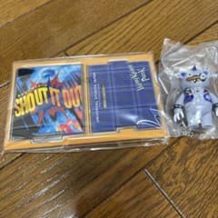 USJハミクマ　ハミクマパンク　キーホルダーのサムネイル