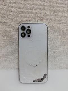 iPhone 12 PRO バックカバー 純正品「修理用」部品のサムネイル