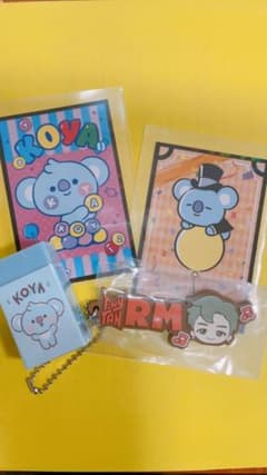 BT21 タイニータン　コヤ　ナム　RM 　メンバーチャームのサムネイル