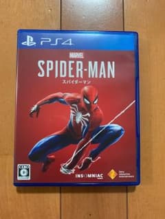 PS4 マーベルスパイダーマンのサムネイル
