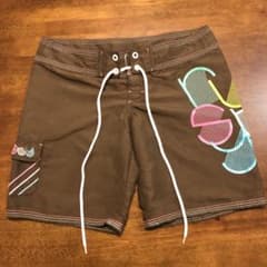 ハーフパンツ 水着　RUSTYのサムネイル