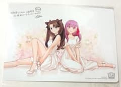 希少!! 衛宮さんちの今日のごはん 間桐桜 遠坂凛 マチ★アソビ ポストカード 衛宮さんちの今日のごはん 遠坂凛 間桐桜 ビジュアルボード アニメイト