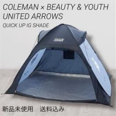 COLEMAN クイックアップ IGシェード BEAUTY & YOUTH 新品 - メルカリ