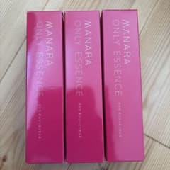 MANARA マナラオンリーエッセンス 100ml 3本セット - メルカリ