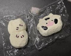 snowcakehandcraft スクイーズ 2点セットのサムネイル