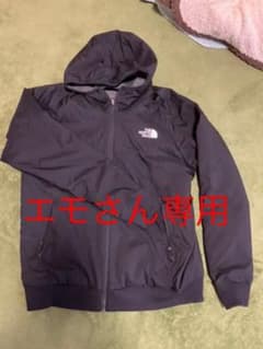 North Face リバーシブル黒ジャケットのサムネイル