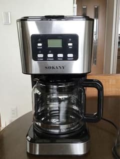SOKANY コーヒーメーカー CM-121E 本体 - メルカリ