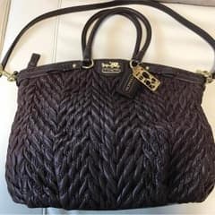 コーチ COACH ボストン ショルダーバッグのサムネイル