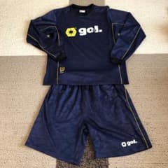 gol. ゴル　長袖プラシャツ　プラパン　上下セット　Mのサムネイル