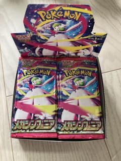 ポケモンカード メガシンフォニア 1boxのサムネイル