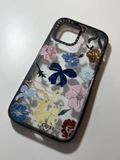 CASETiFY iPhone12proケース 花柄 クリアのサムネイル