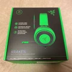 Razer KRAKEN 2019 GREEN ゲーミングヘッドホンのサムネイル