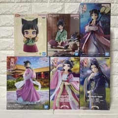 薬屋のひとりごと フィギュア 6体セット 新品未開封