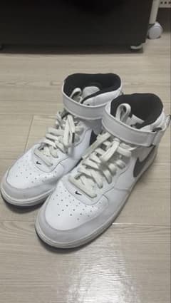 最終値下げ！！NIKE AIR FORCE 1 ハイカット 27.5cm - メルカリ