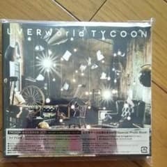 UVERworldアルバムTYCOON初回限定盤のサムネイル